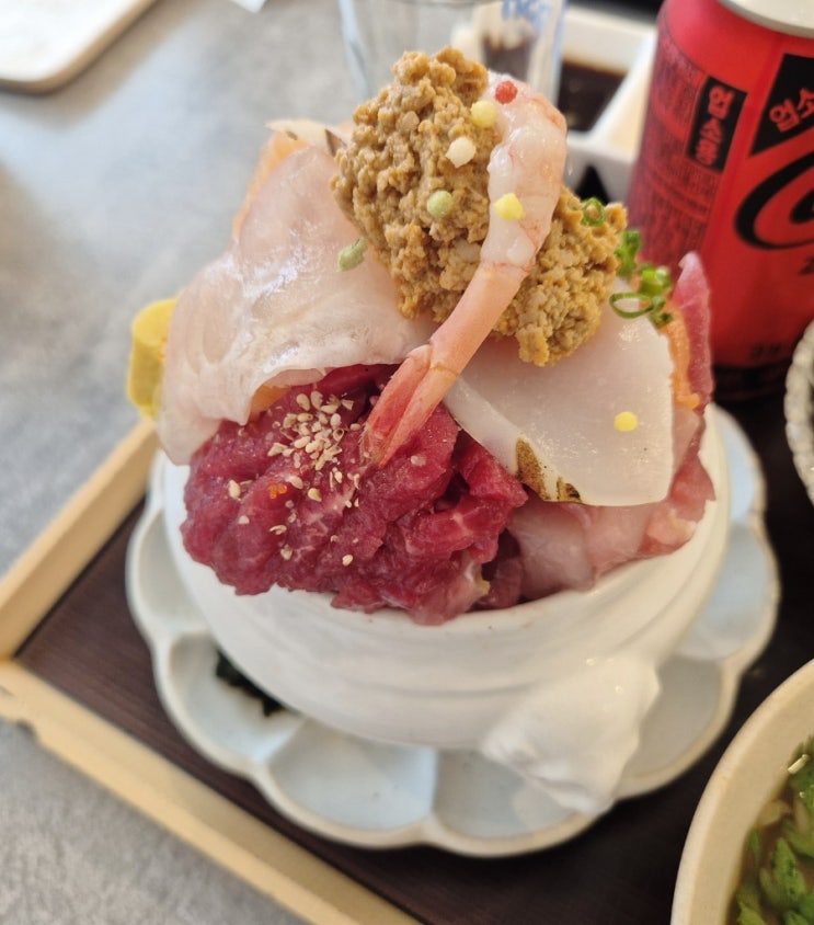  왕십리 일식집 한양대맛집 스시도쿠 카미동 왕십리본점