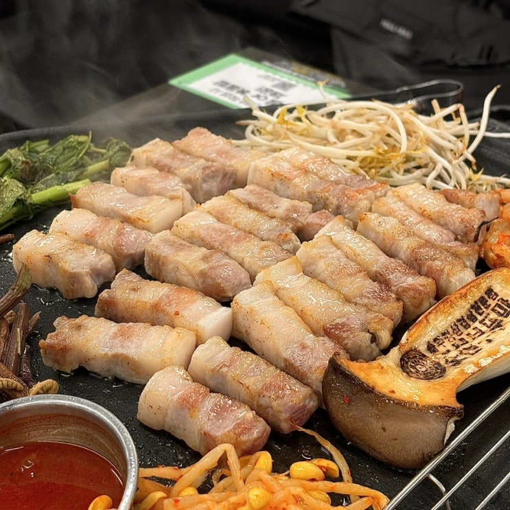  파주 금촌 삼겹살 맛집 [ 조선부뚜막 파주금촌점 ]