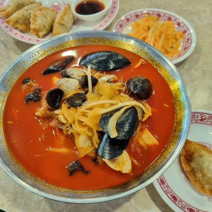  파주 광탄맛집 태양짬뽕 군만두가 찐