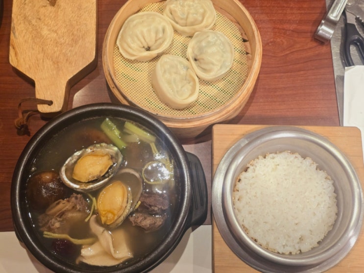  안양맛집 여름철 원기 회복에는 갈비탕 : 정성을 담은 정성담 (내돈내산)