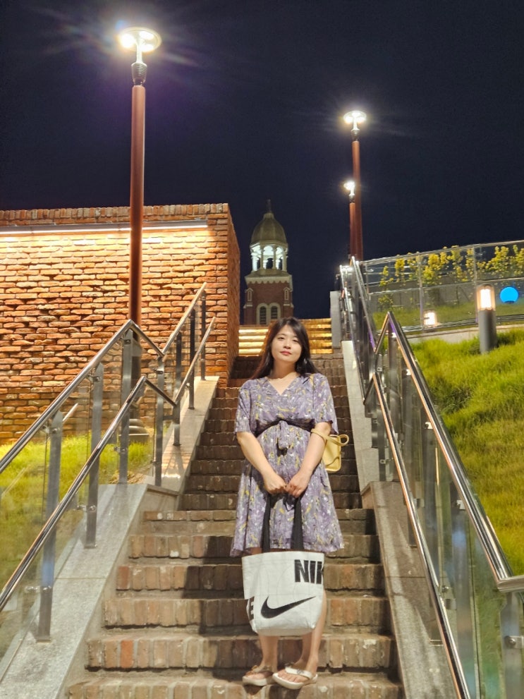  인천 야경명소 답동성당 야간 드라이브 이색 데이트 가볼만한곳 추천