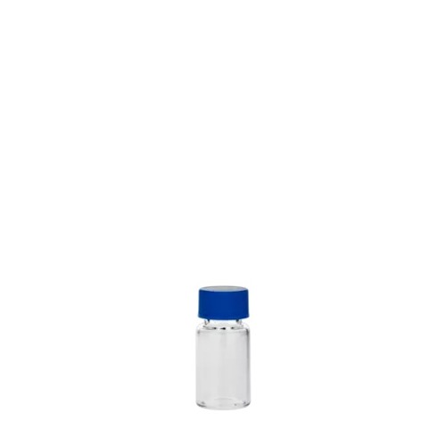  [유리초자] 5 ml 투명 샘플 바이알 & 스크류 캡 5 ml Clear Storage Vial & Screw cap