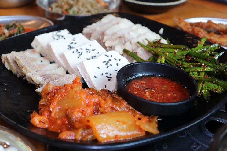  콩뜨는집 - 부평 점심에 식사하기 좋은 두부 한정식 맛집