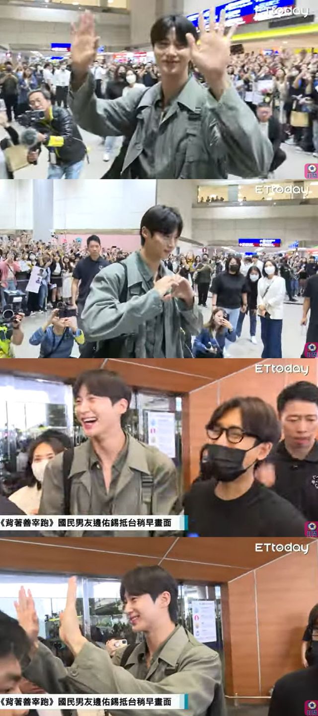 대만도 '선재' 열풍…변우석, 공항 마비 시킨 역대급 인기 김민경 “왜 이렇게 예뻐?”, 11kg 감량 신봉선 “얼마나 노력했겠니?”실시간 핫이슈