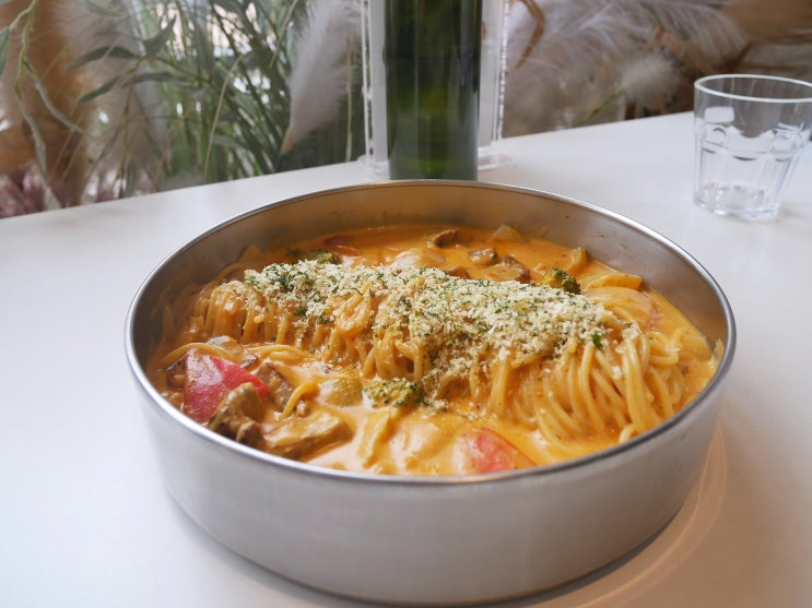  수원역 수원AK맛집 바비레드, 갈비와 크림파스타 환상조합