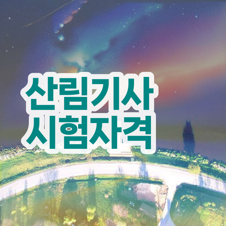  산림 기사학원 산림기사 시험응시자격 온라인으로 1학기에 준비한 비법
