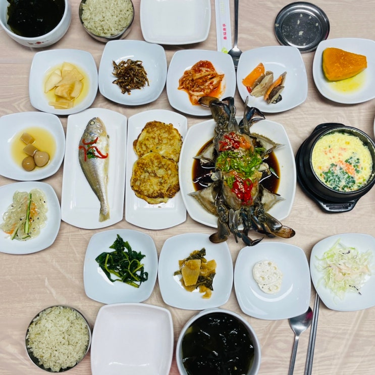  보령 맛집 대천간장게장 위치, 영업시간, 상차림, 주차장