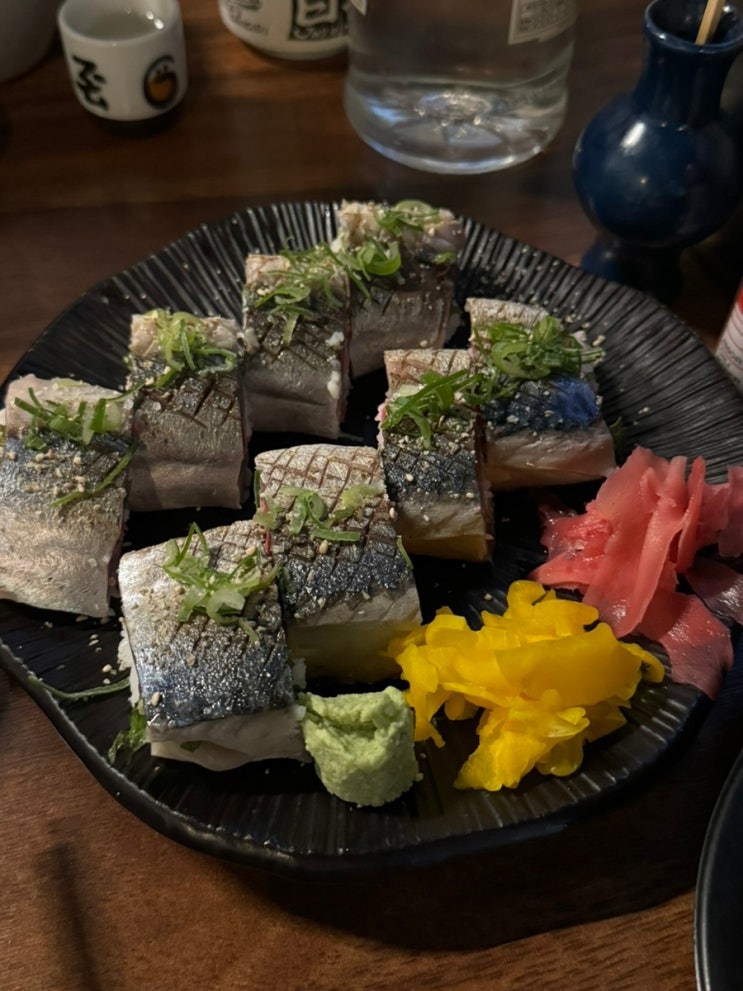  [서울/송파] 오금동 방이역 맛집, 숙성 사시미 + 봉초밥 추천! 이자카야 ‘우즈마키’