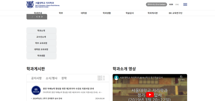  서울대 지리학과 합격 생기부, 공간 분포 특성 분석하기