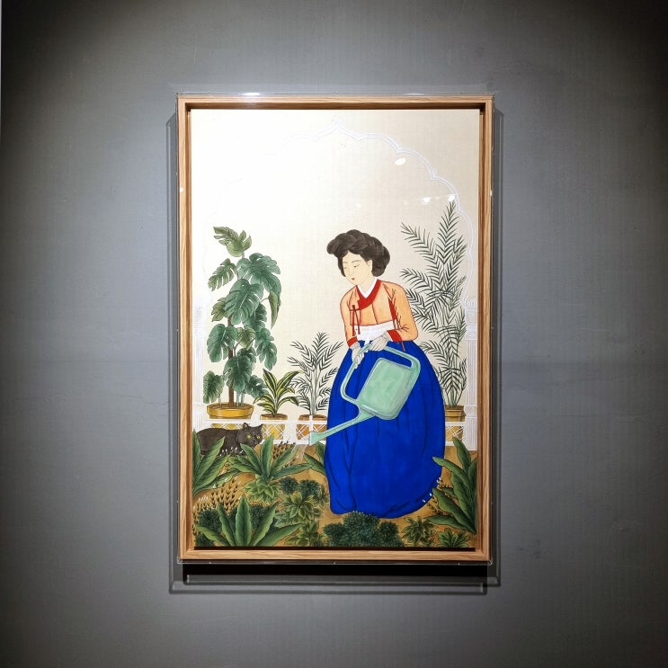  [랜선갤러리] 함보경 작가 '행복(喜)'