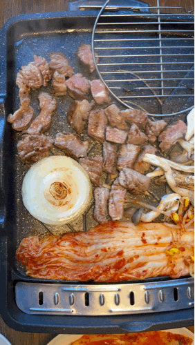  청주 오창 맛집 고기 회식장로 좋은 연탄 시대
