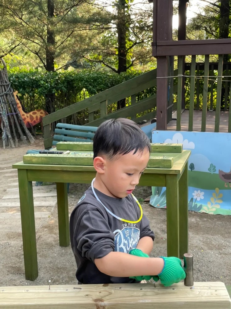  서울 근교 숲속 체험학습 | 경기 광주 숲속곰디체험학교
