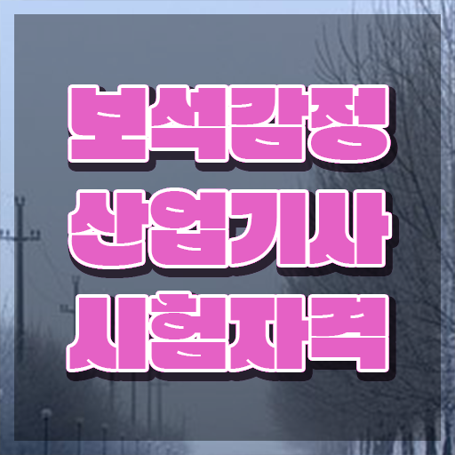  보석감정산업기사 준비물 보석감정산업기사 시험자격 온라인 과정으로 4달 안에 완료한 방법