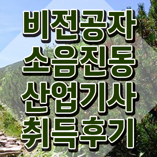  소음진동산업기사 자격요건 인강으로 단기간에 성공한 팁