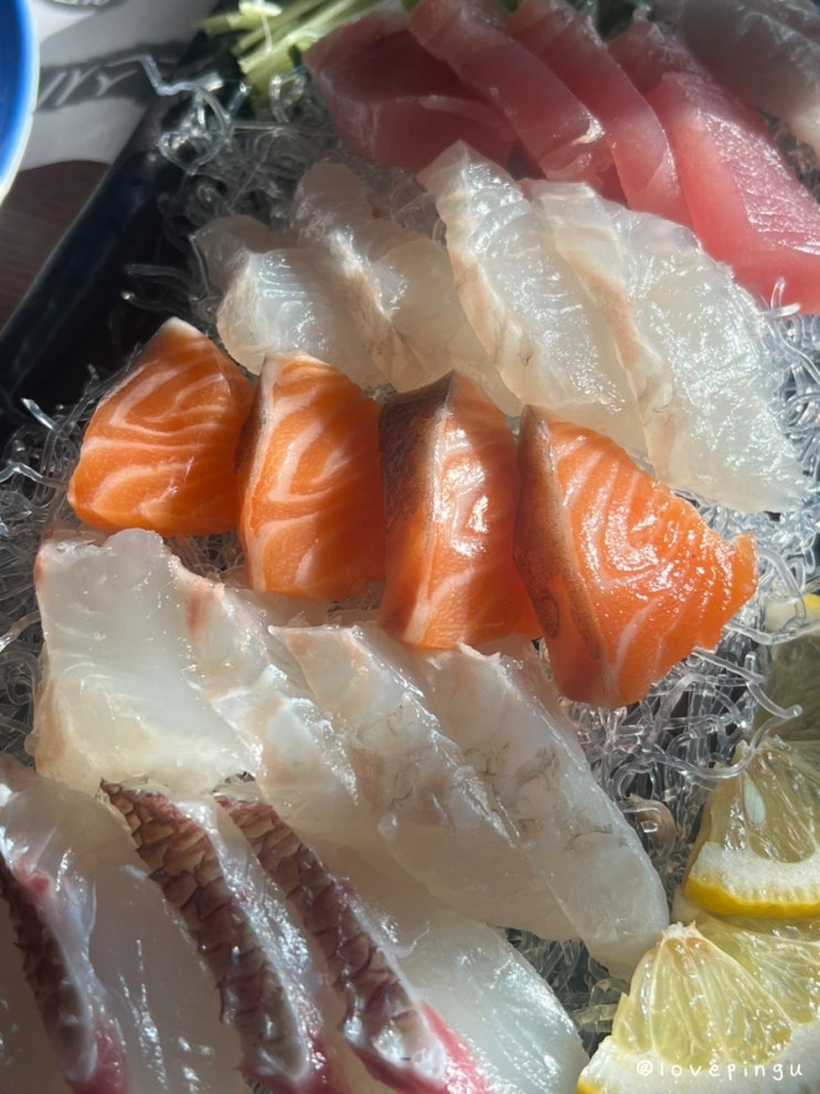  가성비 좋은 정식 메뉴 마포구청 맛집 서노스시 A코스