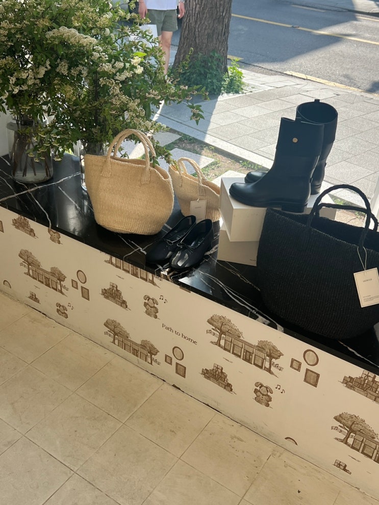  안국, 북촌 쇼룸 및 편집샵 투어(호와스, 그랑핸드 북촌, 파스닙스, 아쎄르, 투티에 등)