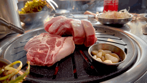  부천시 오정구 원종동 고깃집 제주 목고기 가브리살 지리산 삼겹살 맛집 효자동목고기