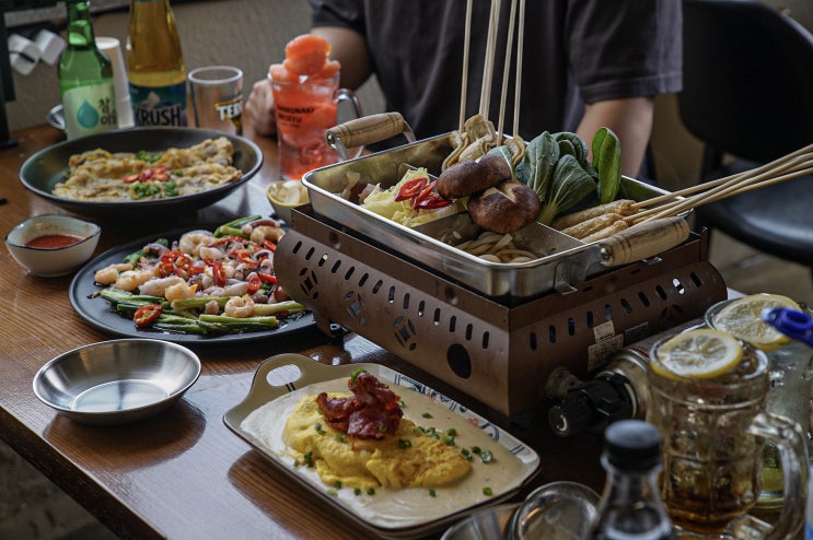  서초동 맛집 순옥정, 교대 근처 어묵탕 파전에 시원한 하이볼 한 잔하기 좋은 곳!