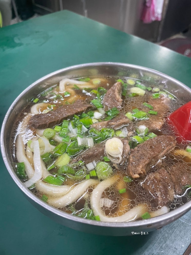  대만 타이베이 배틀트립 출연, 미슐랭 우육면 맛집 : 유산동 우육면