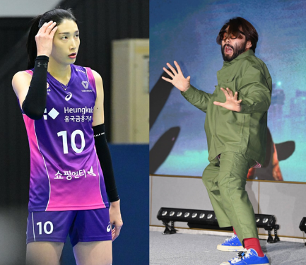 노홍철과 김연경이 성공한 이유가 똑같다? 노홍철과 김연경이 성공한 이유가 똑같다?