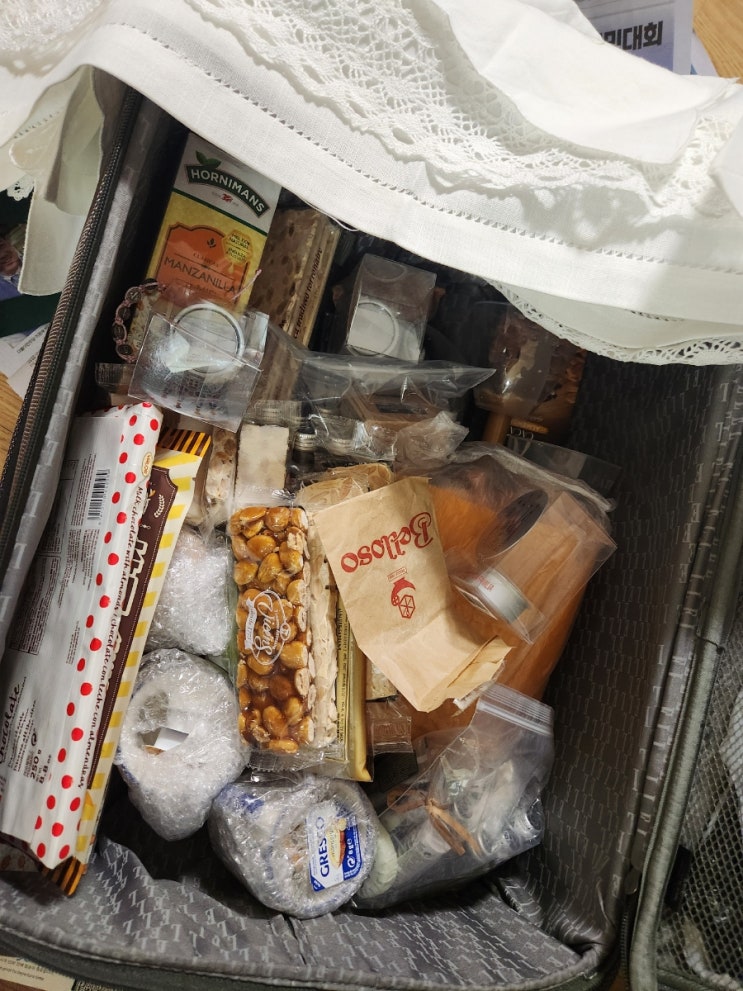  [기념품/스페인,바르셀로나] 쇼핑 리스트업