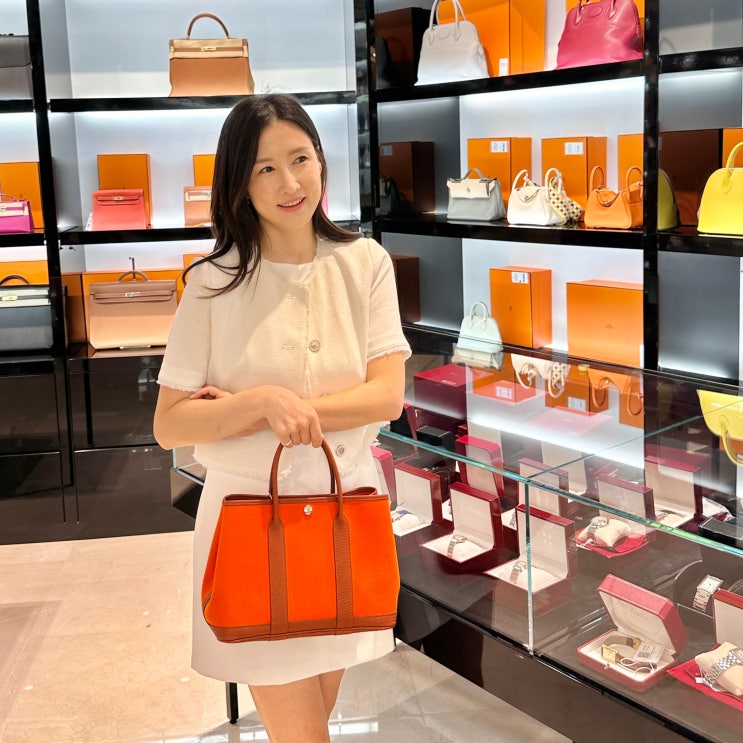  에르메스 가방 종류 인기많은 가든파티 버킨백 피코탄 켈리백 린디 등 후기