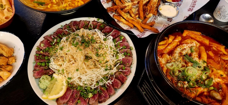  합성동 술집 동양맥주 가성비 안주 맛집 동양맥주 한우타다끼