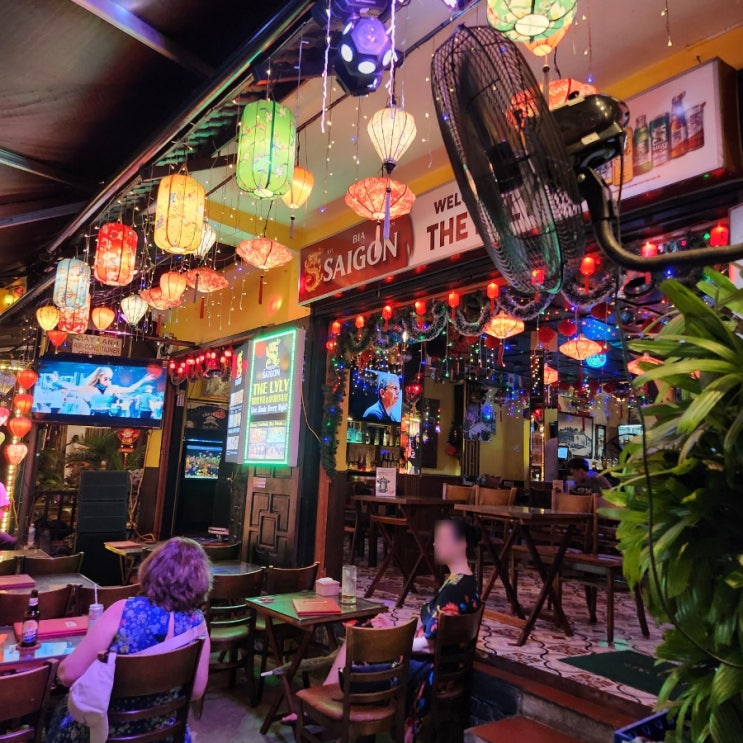  [다낭 / 호이안] The LyLy lrish Pub & Sports Bar Hoi An