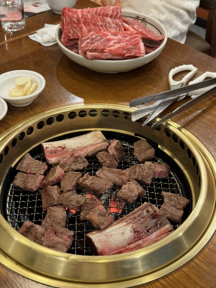  [수원] 3대 갈비 맛집 ‘가보정’ 1관 회식 후기(회돈회산)
