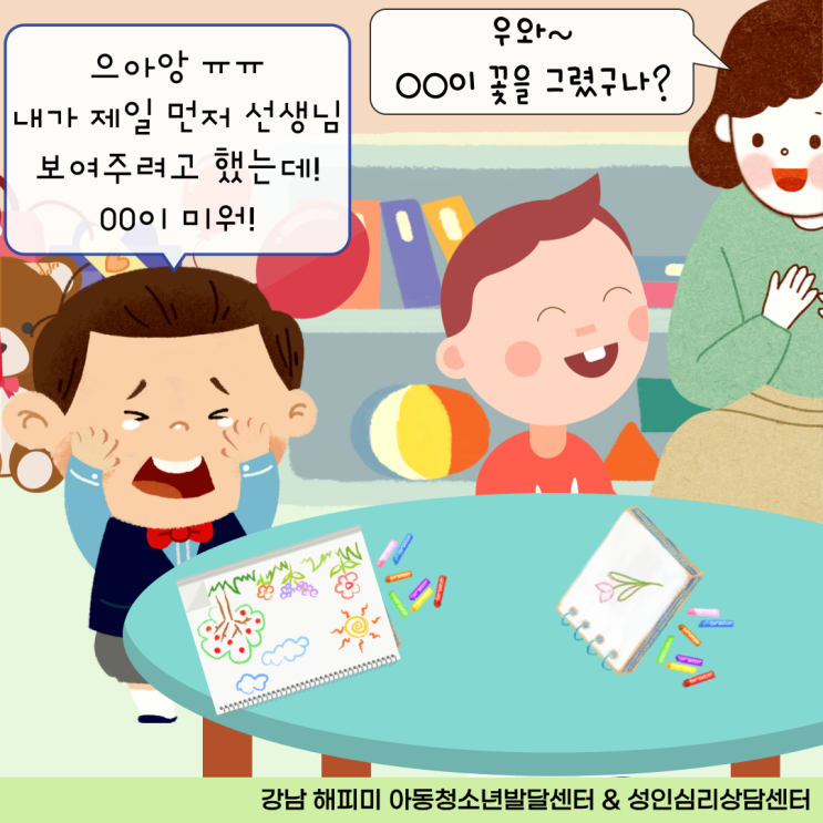  아동발달정보, 질투 심한 아이 원인과 양육하는 방법