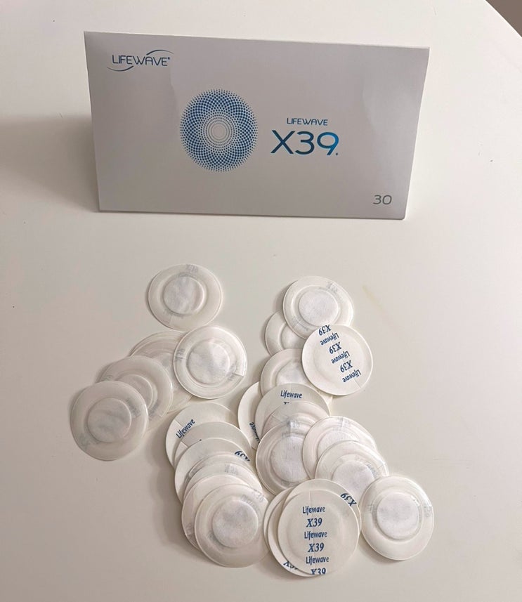  라이프웨이브코리아 X39 피로회복 건강패치 한 달 사용 후기