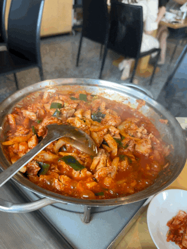  압구정역 한식 맛집, 지강한식당 본점 돼지짜글이 내돈내산 추천
