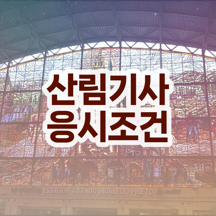  산림기사 시험일정 산림기사 응시자격 온라인으로 간단하게 준비한 팁