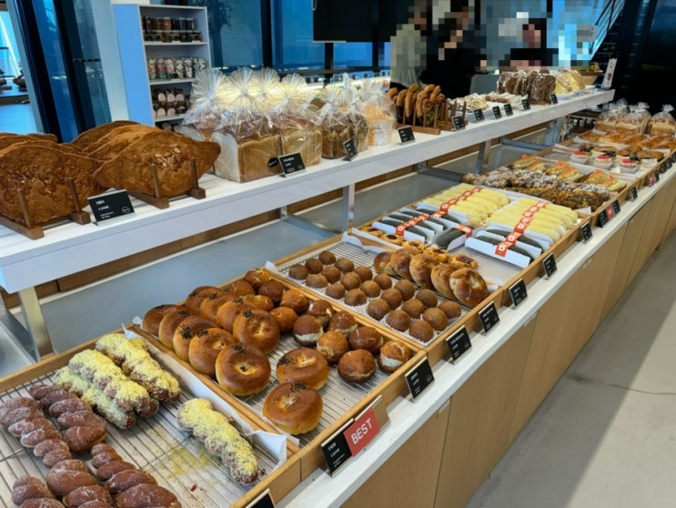  남양주 팔당 뷰 맛집 베이커리 카페 베이크온