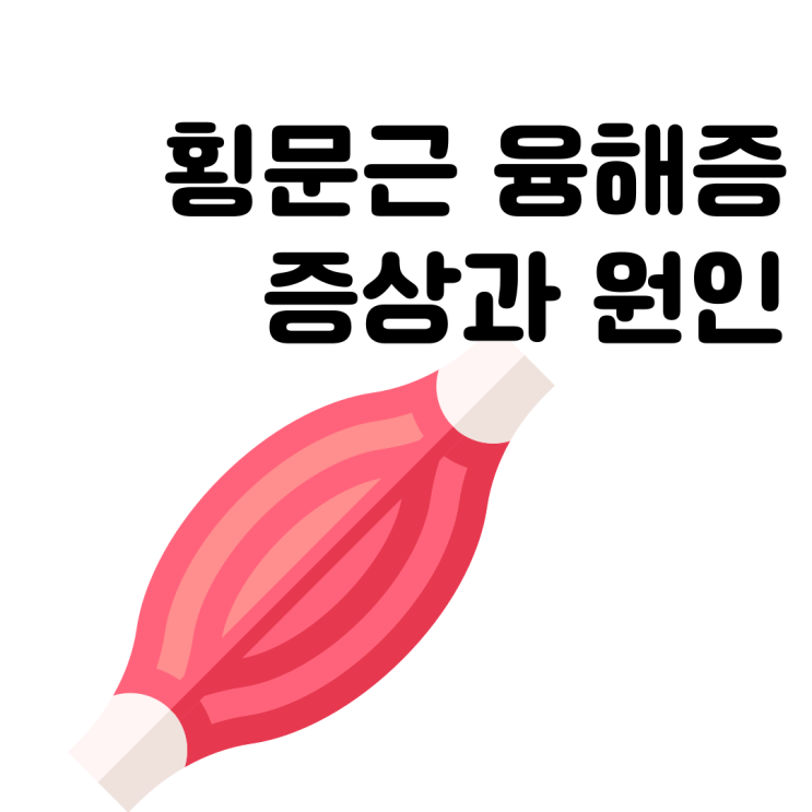  횡문근융해증 증상 원인