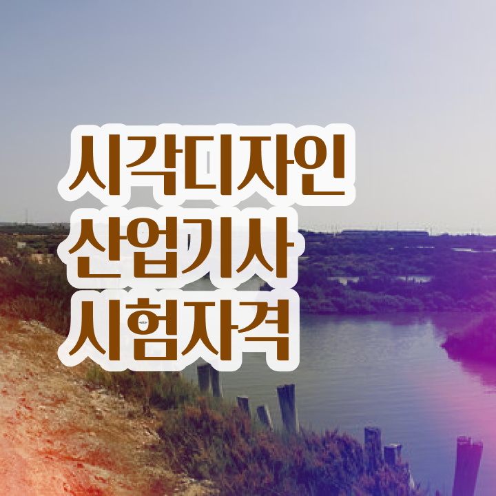  시각디자인산업기사 시험응시조건 집에서 온라인으로 15주만에 완료한 팁