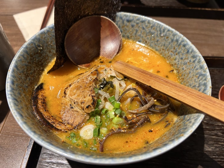  광주 첨단 시리단길 맛집 "호시마츠라멘"