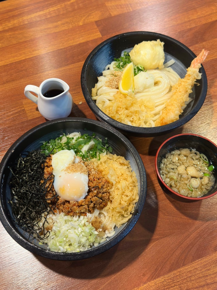  부산 남포동 카마타케제면소 본점 메뉴추천 우동 소바 맛집