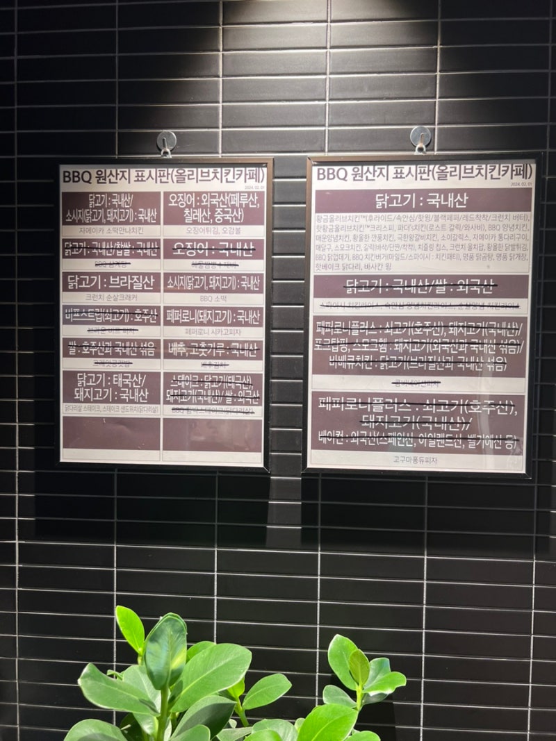 대전시청치킨집 비비큐 둔산점 반반 후기 : 네이버 블로그