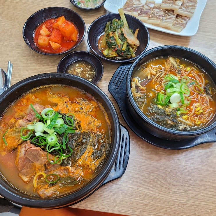  의정부금오동맛집 일품양평해장국 메뉴 추천