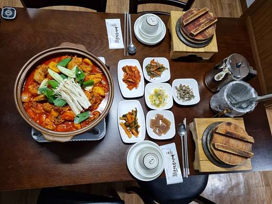 홍미경가든&해장국 사진 4