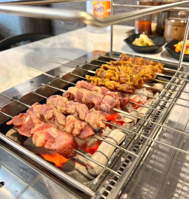  수원 행궁동 양꼬치 맛집 : 양꼬치와 다양한 요리가 있는 시우양꼬치