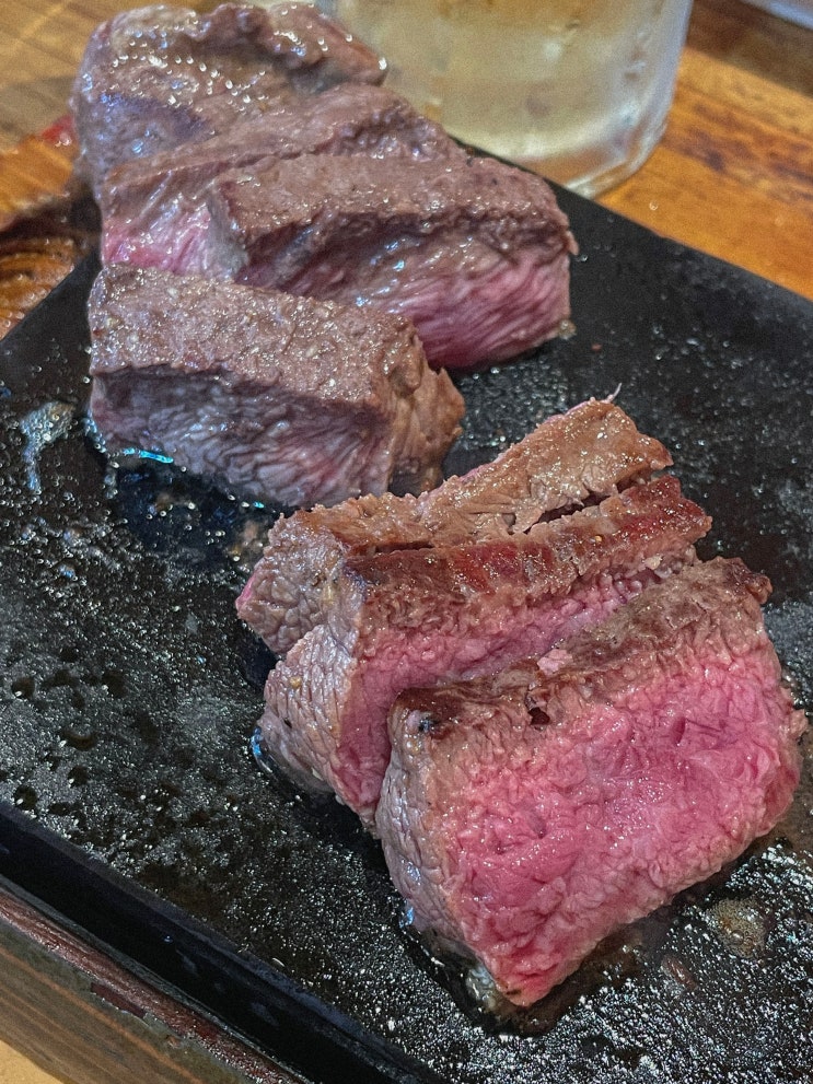  미야코지마 얏빠리스테이크 점심으로 딱! | 위치 가격 후기