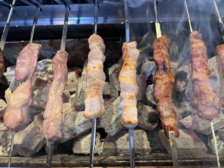  창원 중앙동 직화 꼬지 무한리필 맛집 - 황금 꼬지
