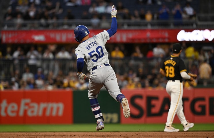 [오늘의 MLB] (6.7) 무키 <b>베츠</b>, 홈런 포함 멀티히트...<b>다저스</b>... 