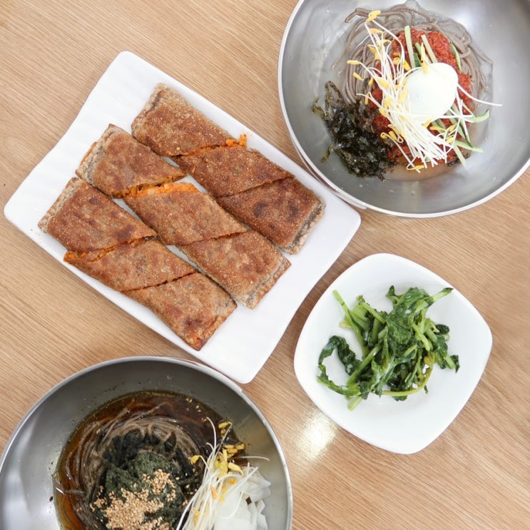  길동 메밀국수 I 봉메밀