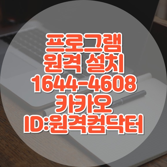  부평구 최신 소프트웨어 원격 프로그램 설치 서비스 윈도우설치/포토샵,일리스트설치/캐드,스케치업설치/패러럴즈설치/맥북윈도우설치/한글,엑셀,Ms오피스설치/원격컴