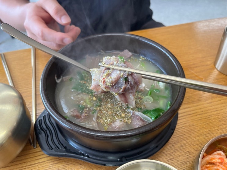  [강화도 맛집] 깊은 육수 제대로 우려낸 횡성소머리국밥 핵강추!!