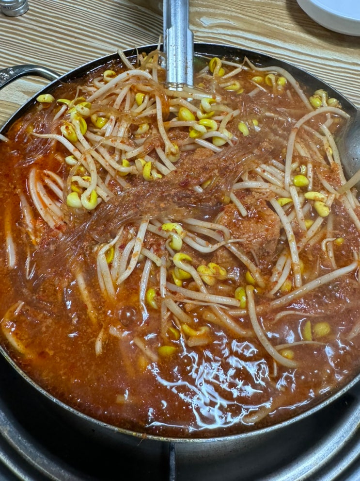  회현역 찐맛집 대박물갈비에서 낮술때렸어요