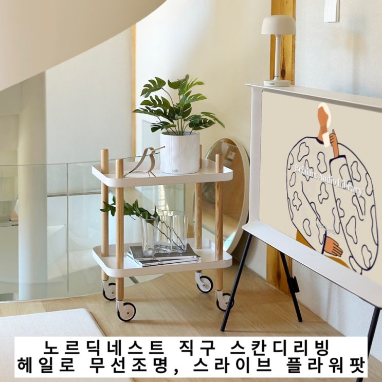  노르딕네스트 직구 스칸디리빙 헤일로 무선조명, 스라이브 플라워팟